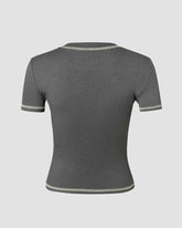 Hartie Monster Grafik T-Shirt